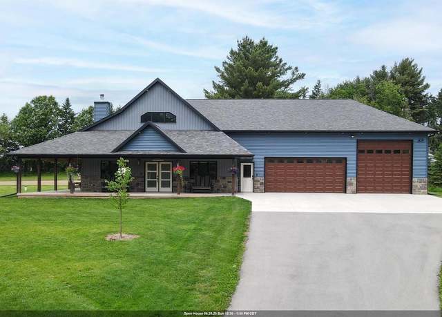 Property at W7914 Pew Rd, Hortonville, WI 54944, 4 beds, 3 baths