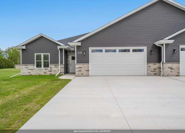 Property at 210 W National Ave, Brillion, WI 54110, 3 beds, 2 baths