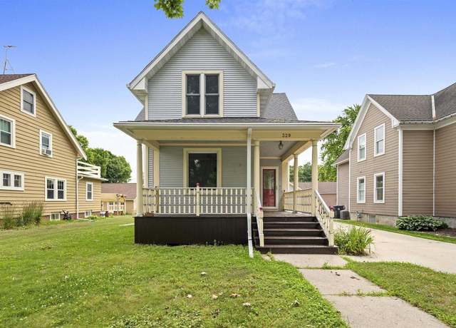 Property at 329 Stafford St, Plymouth, WI 53073, 3 beds, 1.5 baths