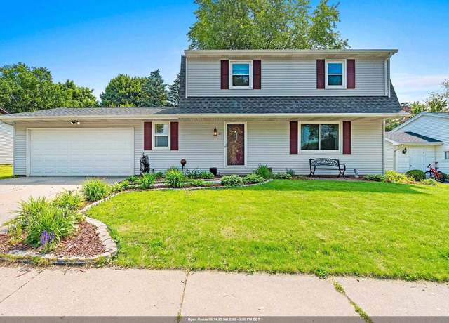 Property at 819 Edgewood Dr, Green Bay, WI 54311, 3 beds, 1.5 baths