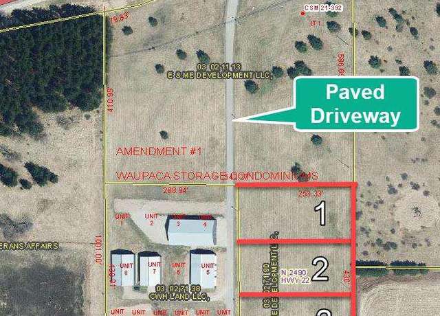 Property at State Road 22, Waupaca, WI 54981