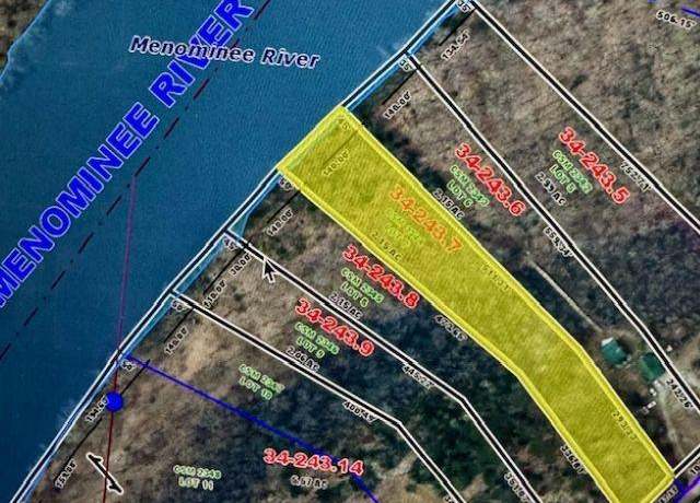 Property at N11217 Rademaker Rd, Wausaukee, WI 54177