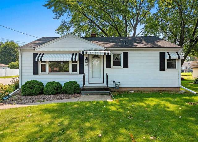 Property at 319 Legion Ct, De Pere, WI 54115, 3 beds, 1 bath