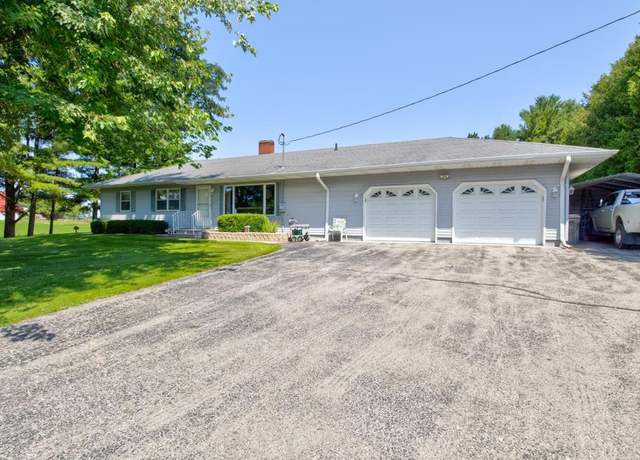Property at W3834 State Highway 64, Marinette, WI 54143, 4 beds, 2 baths