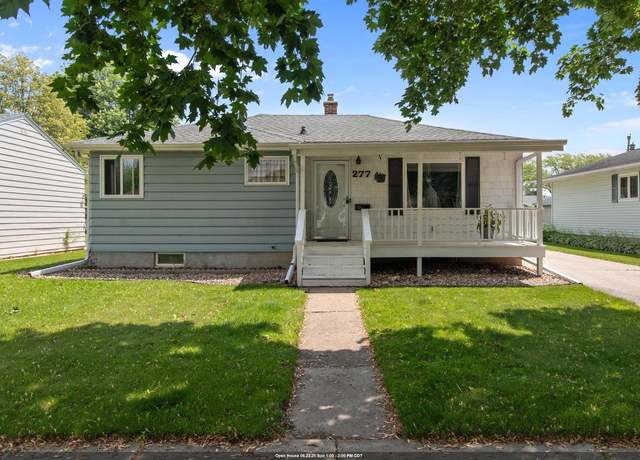 Property at 277 Lawrence Ave, Fond Du Lac, WI 54935, 3 beds, 1 bath