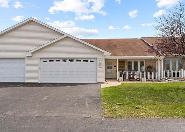 Property at 3200 Elk Ridge Dr Unit E, Oshkosh, WI 54904, 2 beds, 2 baths