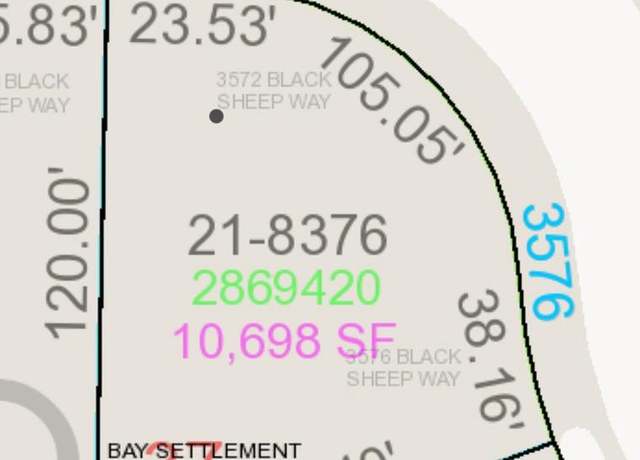Property at 3572 Black Sheep Way, Green Bay, WI 54311