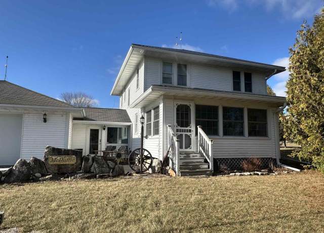 Property at 7533 N Evergreen Dr, Algoma, WI 54201, 3 beds, 2 baths