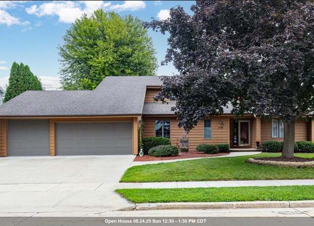 Property at 1730 Graber St, Oshkosh, WI 54901, 5 beds, 3.5 baths