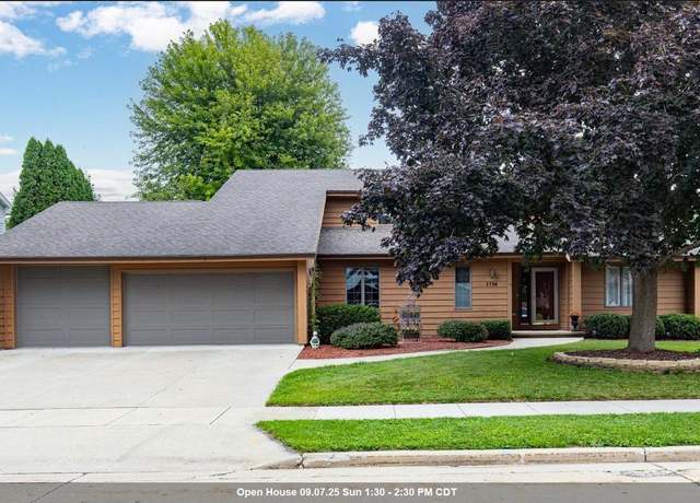Property at 1730 Graber St, Oshkosh, WI 54901, 5 beds, 3.5 baths