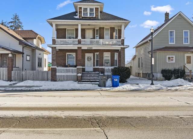 Property at 2243 Racine St, Racine, WI 53403, 4 beds, 2 baths