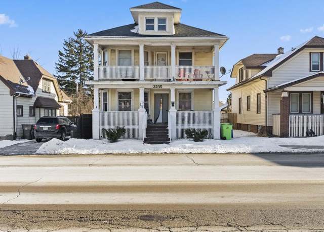 Property at 2235 Racine St, Racine, WI 53403, 4 beds, 2 baths