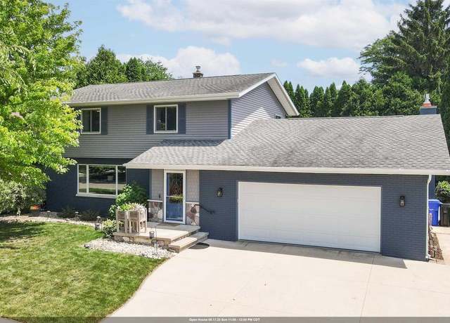 Property at 1300 S Irma St, Appleton, WI 54915, 4 beds, 2.5 baths