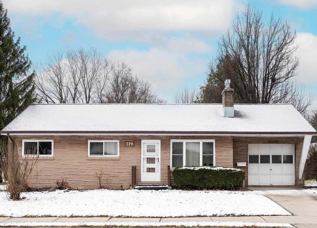 Property at 319 Saratoga St, Chilton, WI 53014, 3 beds, 1 bath