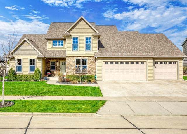 Property at 3125 S Tahoe Ln, Appleton, WI 54915, 5 beds, 3 baths