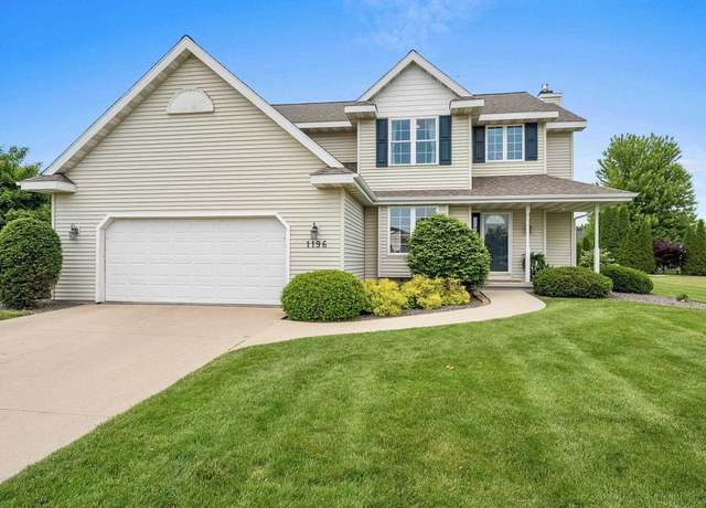 Property at 1196 Drews Dr, De Pere, WI 54115, 3 beds, 3.5 baths