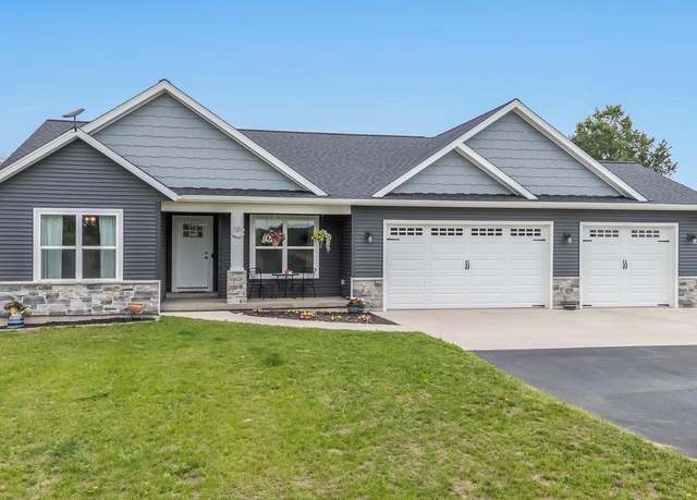 Property at N3366 Flynn Dr, Montello, WI 53949, 4 beds, 3 baths
