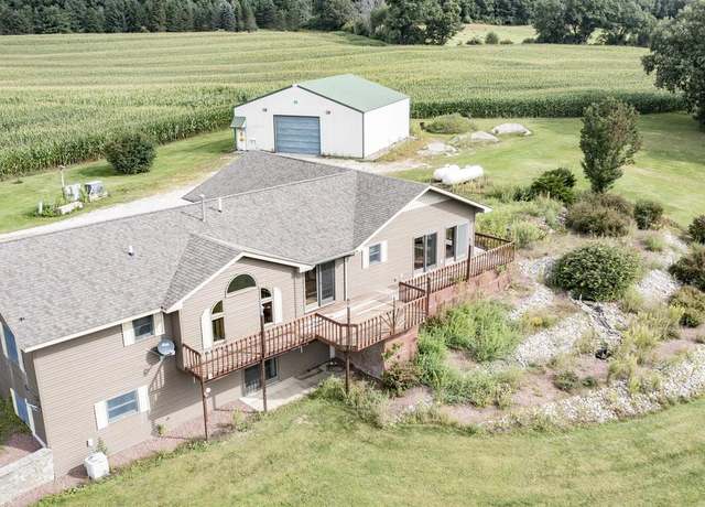 Property at N6632 County Road J, Scandinavia, WI 54977, 3 beds, 2.5 baths