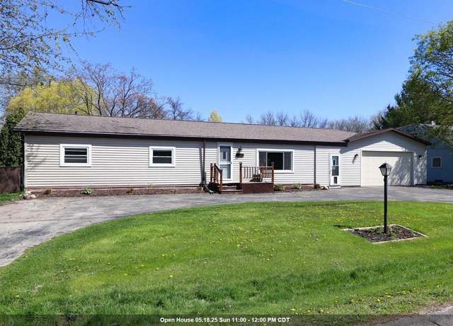 Property at 3500 W Justin St, Appleton, WI 54914, 3 beds, 2 baths