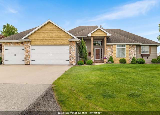 Property at W4825 Wild Wings Dr, Sherwood, WI 54169, 2 beds, 2.5 baths