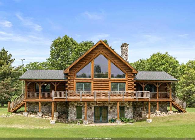 Property at W4380 Blackhawk Ave, Redgranite, WI 54970, 3 beds, 2 baths
