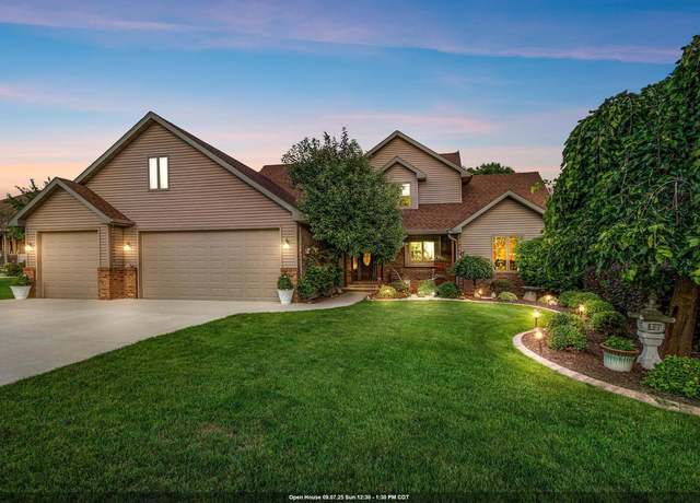 Property at N498 Nottingham Ct, Sherwood, WI 54169, 4 beds, 3.5 baths