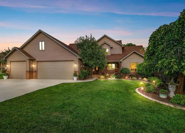 Property at N498 Nottingham Ct, Sherwood, WI 54169, 4 beds, 3.5 baths