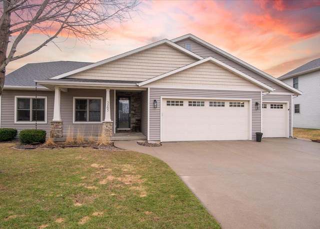 Property at 3265 Casey Trl, Oshkosh, WI 54904, 5 beds, 3.5 baths