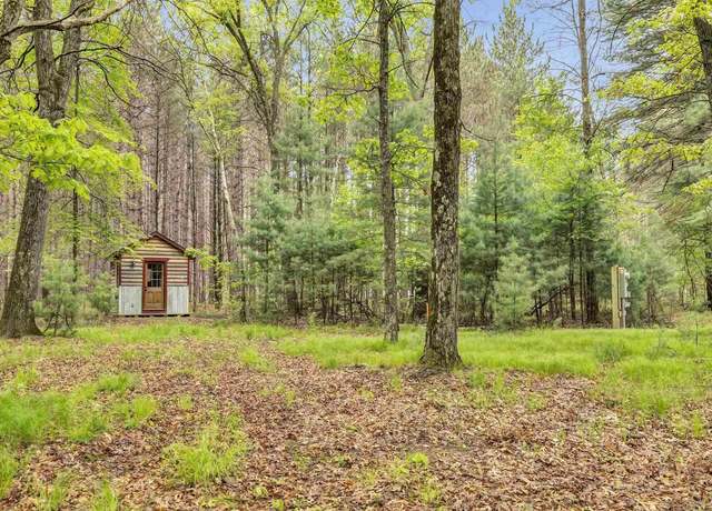 Property at N634 N Curtis Lake Ln, Coloma, WI 54930