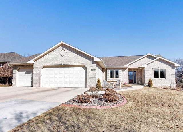 Property at 2670 Prairie Garden Trl, Green Bay, WI 54313, 4 beds, 3.5 baths