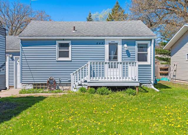 Property at 843 S Prospect St, Shawano, WI 54166, 2 beds, 1 bath