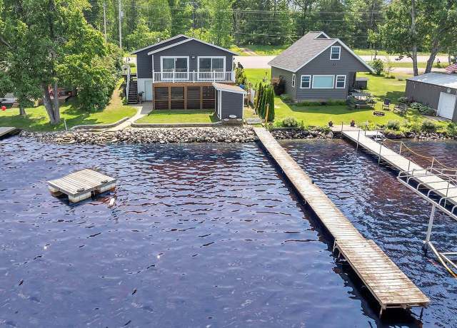 Property at 11975 E Anderson Lake Dr, Suring, WI 54174, 3 beds, 2 baths