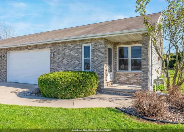 Property at W5769 Skippers Ln, Appleton, WI 54915, 2 beds, 1 bath