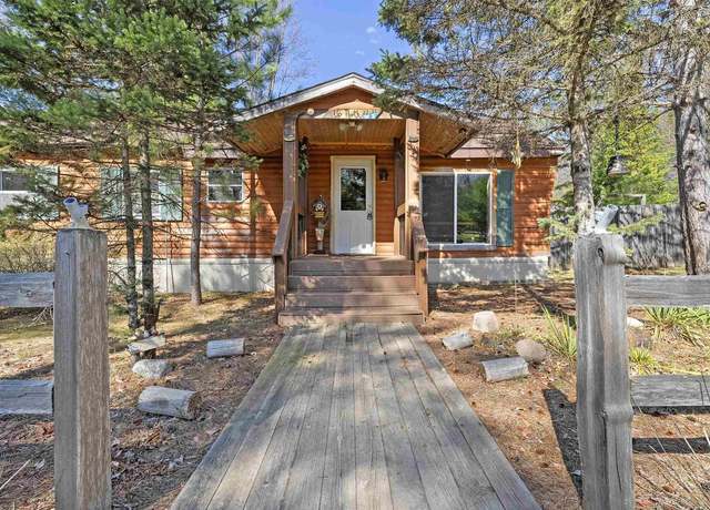 Property at N11857 Deer Lake Rd, Athelstane, WI 54104, 3 beds, 1 bath