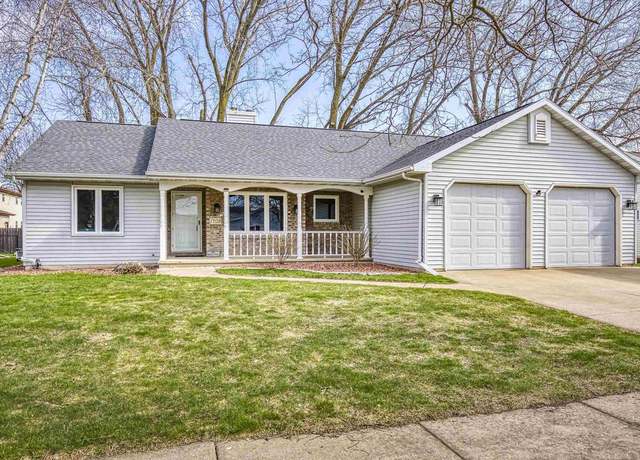 Property at 1708 W Homestead Dr, Appleton, WI 54914, 3 beds, 2 baths