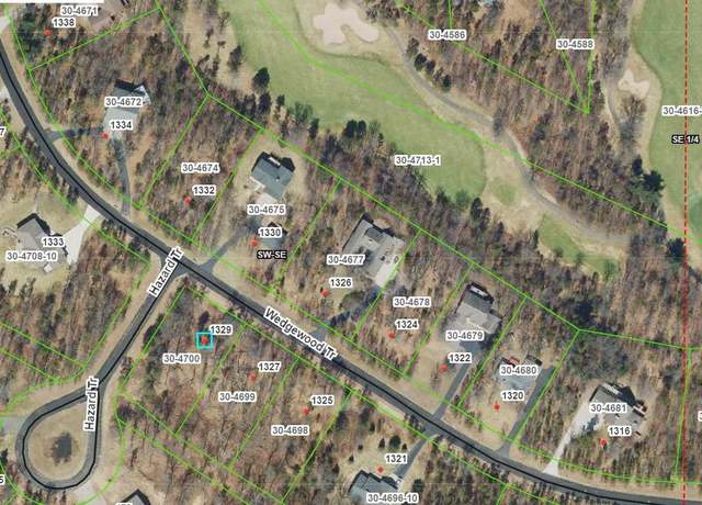 Property at 1329 Wedgewood Trl, Nekoosa, WI 54457