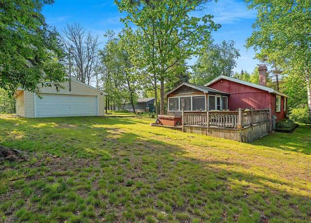 Property at N11134 Nelson Rd, Athelstane, WI 54104, 1 bed, 1 bath