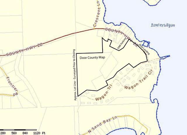 Property at 1041 County Road Zz, Ellison Bay, WI 54210