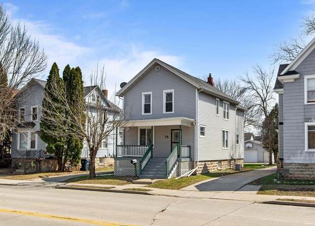Property at 76 E Johnson St, Fond Du Lac, WI 54935, 5 beds, 1.5 baths
