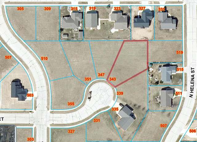 Property at 343 Knights Ct, Campbellsport, WI 53010