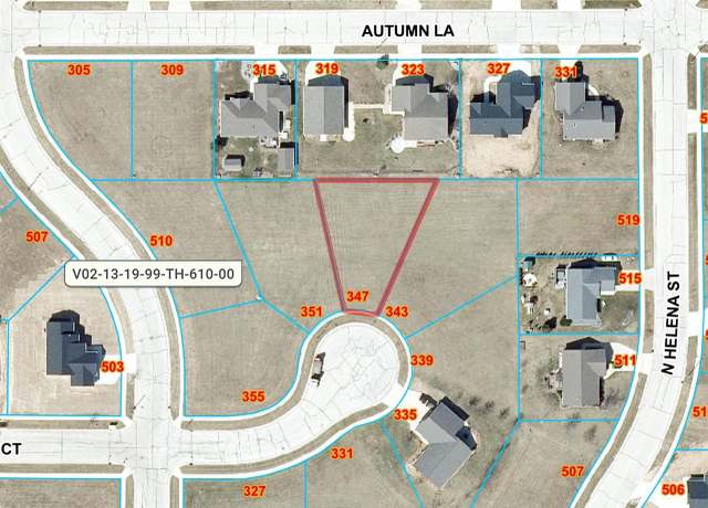 Property at 347 Knights Ct, Campbellsport, WI 53010