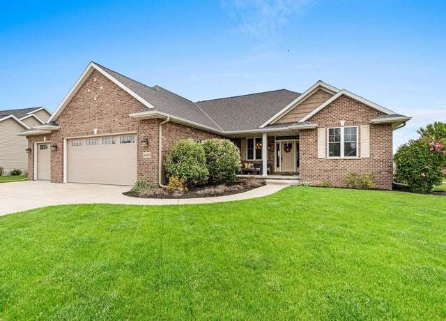 Property at 6600 N Kurey Dr, Appleton, WI 54913, 5 beds, 3.5 baths