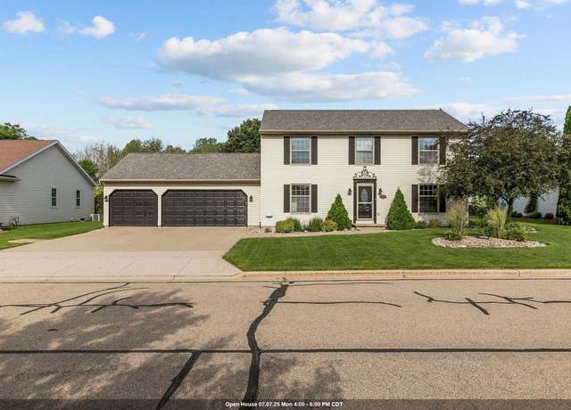 Property at 1198 Fieldview Dr, Menasha, WI 54952, 4 beds, 2.5 baths