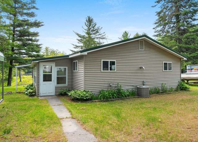 Property at W9173 W 10th Rd, Pound, WI 54161, 2 beds, 1 bath