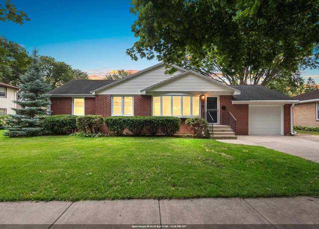 Property at 1345 Biemeret St, Green Bay, WI 54304, 3 beds, 1 bath