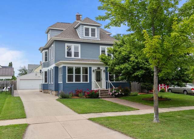Property at 628 Broad St, Menasha, WI 54952, 5 beds, 2 baths