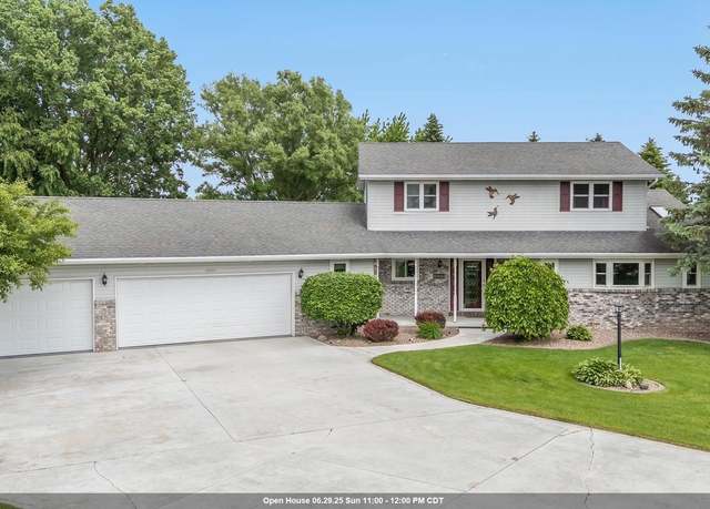 Property at N9640 Gina Dr, Appleton, WI 54915, 3 beds, 3 baths