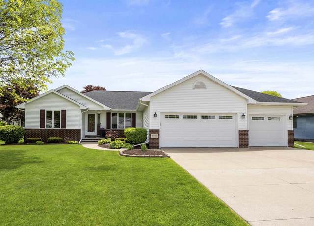 Property at W5841 Easter Lily Dr, Appleton, WI 54915, 3 beds, 2.5 baths