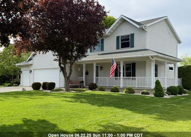 Property at 35 Sammy Jo Cir, Fond Du Lac, WI 54935, 4 beds, 2 baths