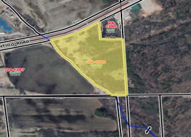 Property at Old Peshtigo Rd, Marinette, WI 54143